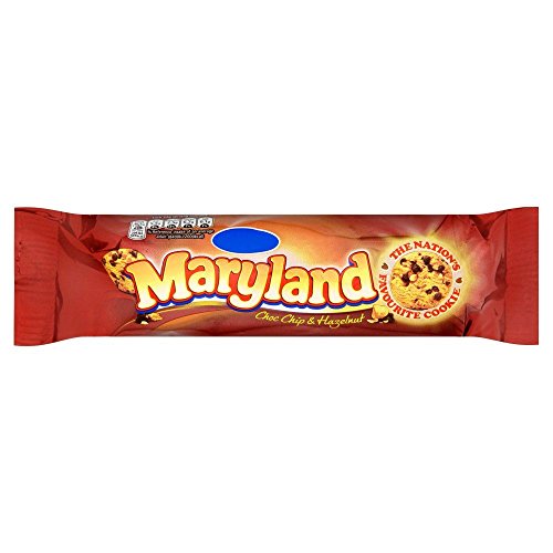 Maryland Haselnuss Cookies - 145g x 6 - 6-er Pack von Maryland