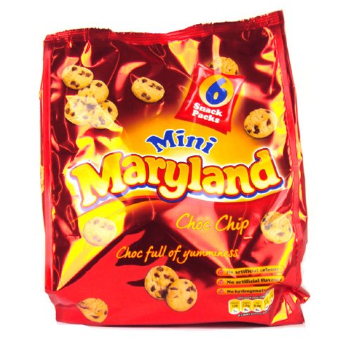 Maryland Mini Choc Chip Cookies 6X25g von Maryland