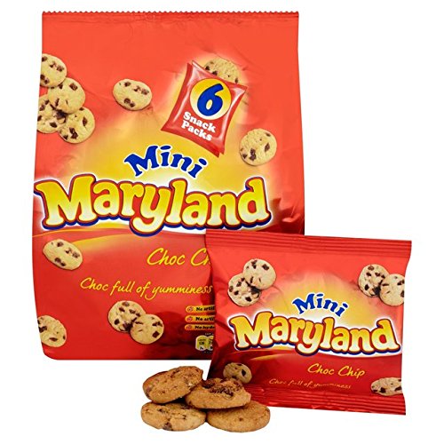 Maryland Mini Chocolate Chip Cookies 6 x 25 g von Maryland