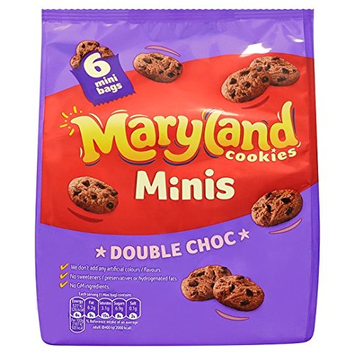 Maryland Mini-Schokoladenkekse, 150 g, 6 Stück von Maryland