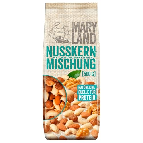 Maryland Nusskernmischung 500g Maryland Nusskernmischung 500g von Maryland