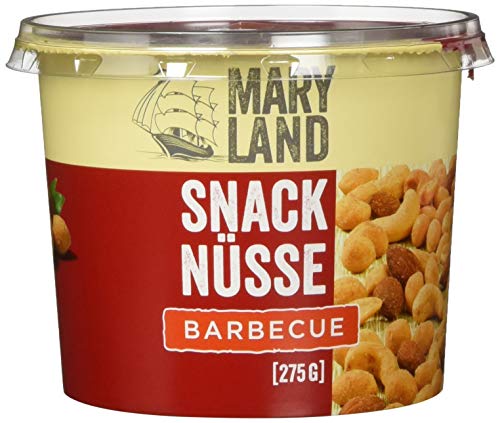 Maryland Snack Nüsse Barbecue, 6er Pack (6 x 275 g) von Maryland