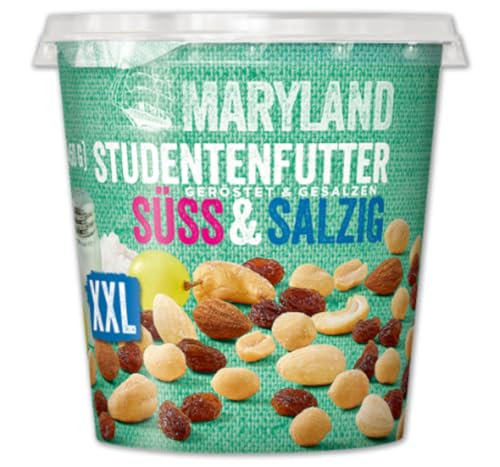 Maryland Studentenfutter süß & salzig 450 Gramm (1er Pack) von Maryland