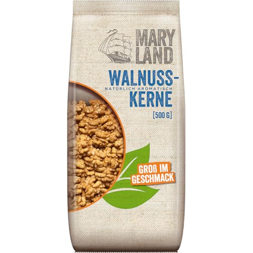 Maryland Walnusskerne, 4er Pack (4 x 500 g) von Maryland