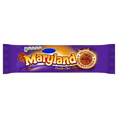 Maryland doppelt schokoladen Cookies - 145g x 2 Doppelpack von Maryland