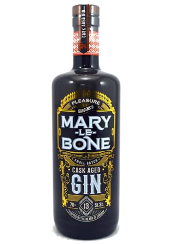 Marylebone Marylebone Cask Aged Gin, (1 x 700 ml) von Marylebone