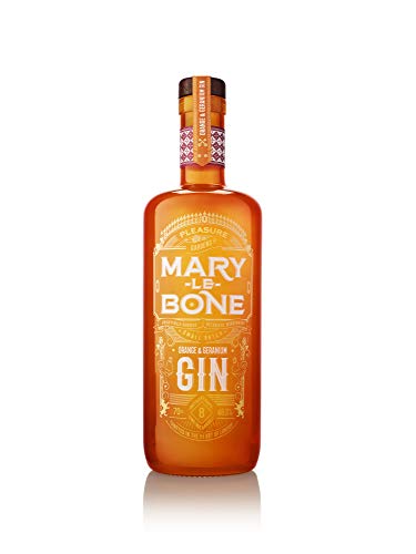 Marylebone Orange & Geranium Gin 0,7l - 46,2% von Marylebone