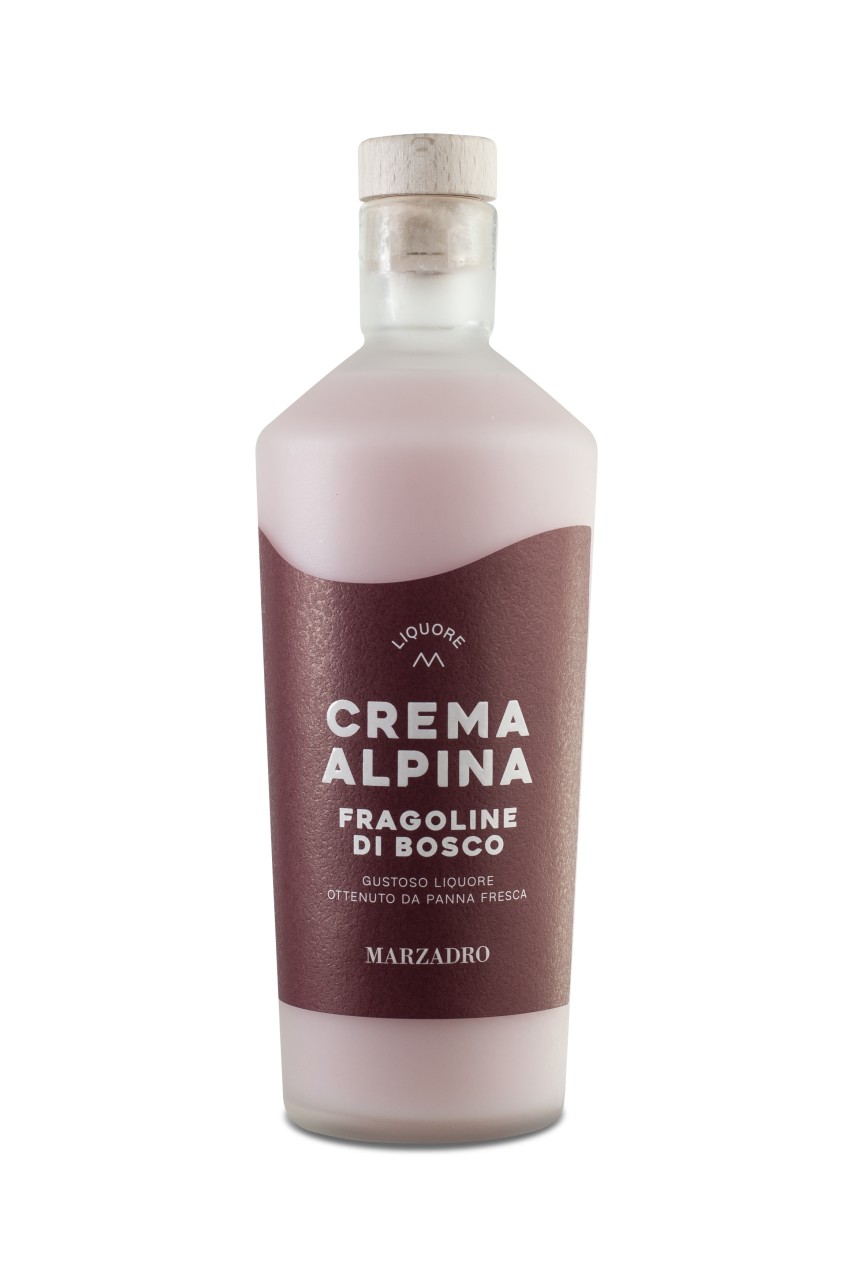 Marzadro Crema Alpina Fragoline di Bosco 0,7 l von Marzadro Grappa