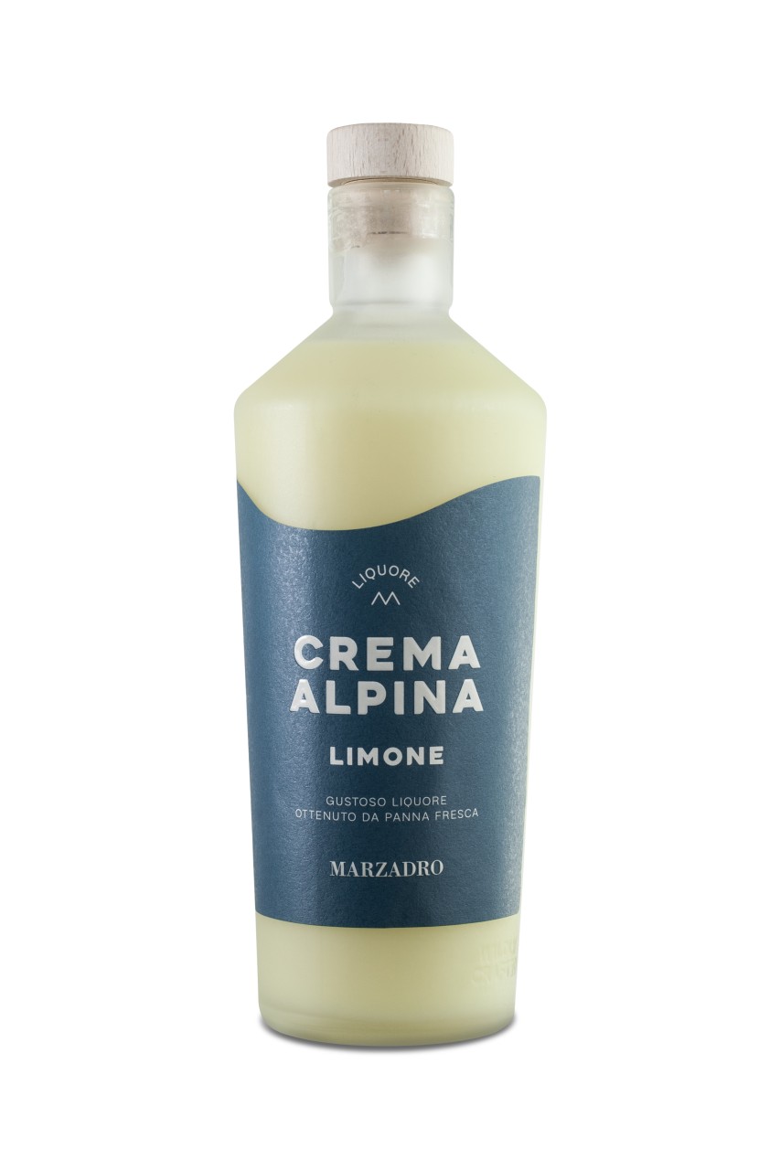 Marzadro Crema Alpina Limone 0,7 l von Marzadro Grappa