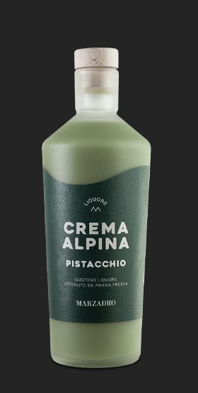 Marzadro Crema Alpina Pistacchio 0,7 l Marzadro Crema Alpina Pistacchio 0,7 l von Marzadro Grappa