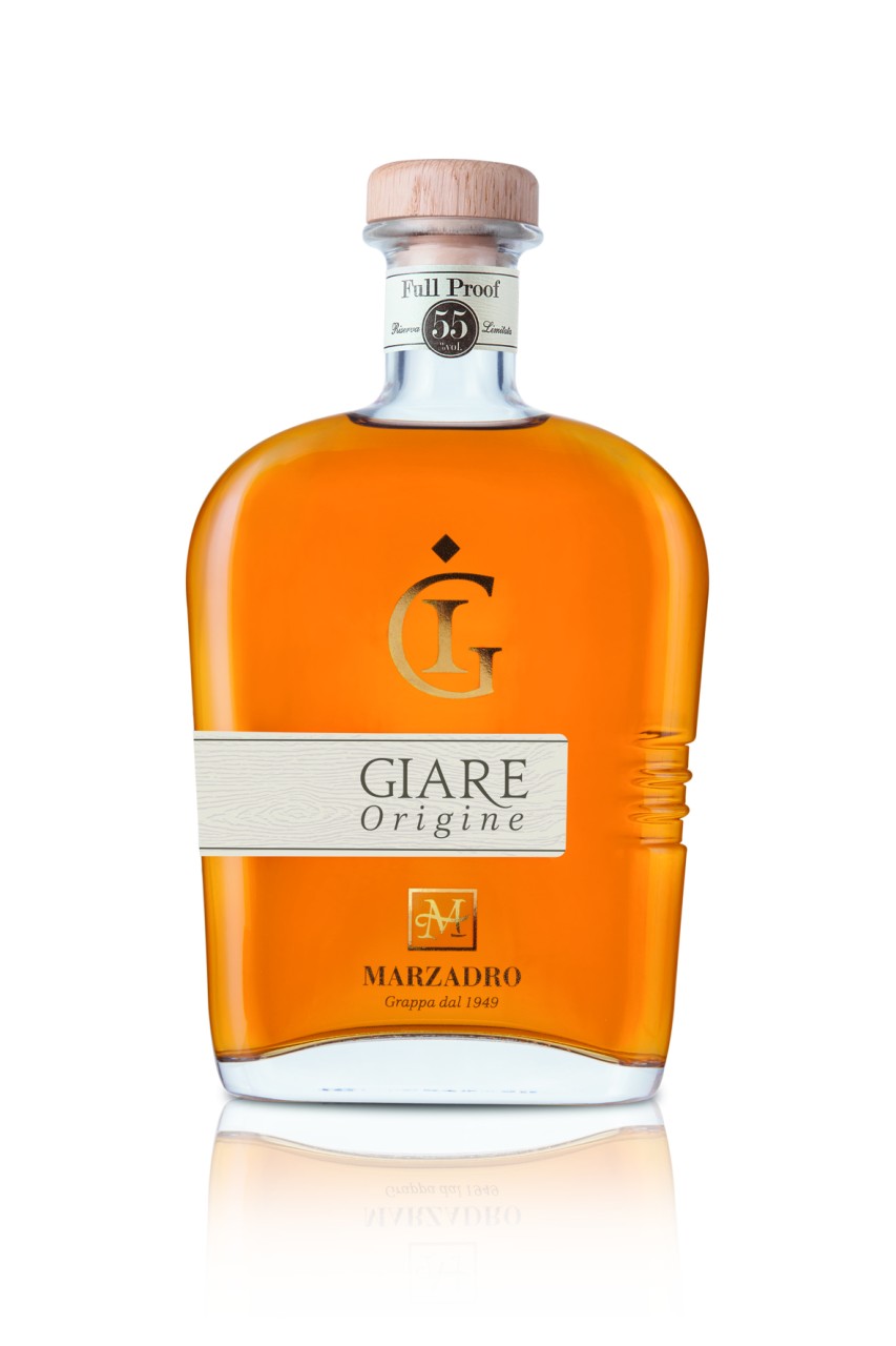 Marzadro Grappa Le Giare Origine 55% 0,7 l von Marzadro Grappa