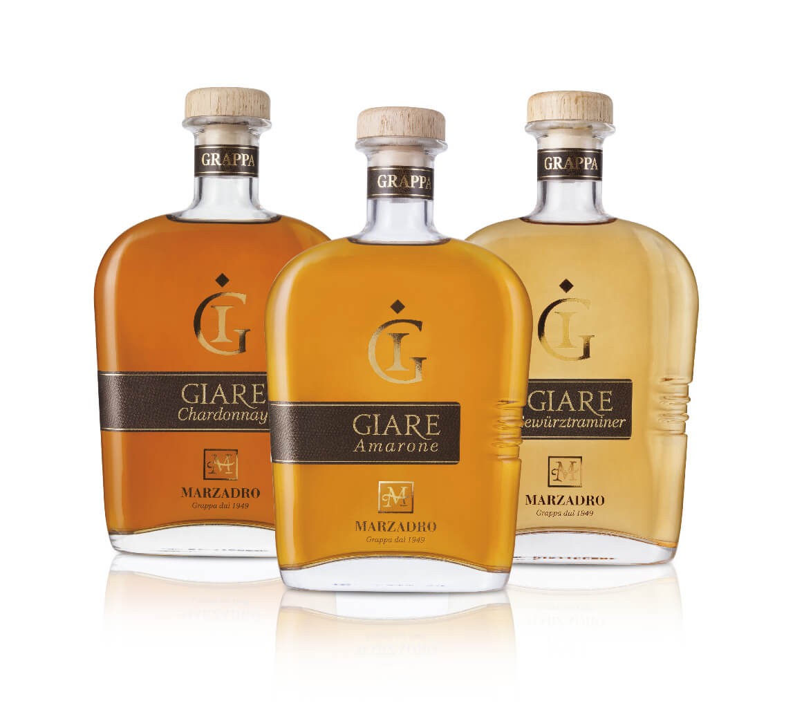 Marzadro Grappa Le Giare Set Marzadro Grappa Le Giare Set von Marzadro Grappa