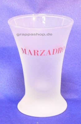 Marzadro - Stamperl Glas Marzadro - Stamperl Glas von Marzadro Grappa