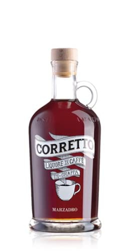 Corretto Liquore di Caffe in Grappa 0,5l 35% | Marzadro von Marzadro