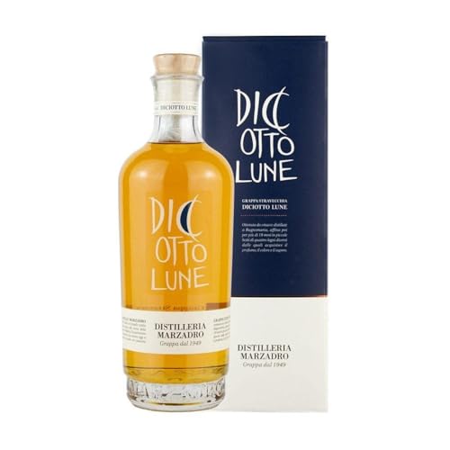 DISTILLERIA MARZADRO GRAPPA LE DICIOTTO LUNE 70 CL CON CONFEZIONE REGALO DISTILLERIA MARZADRO GRAPPA LE DICIOTTO LUNE 70 CL CON CONFEZIONE REGALO von Marzadro