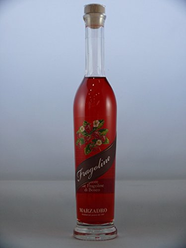 Marzadro Liquore alle Fragoline di Bosco - Walderdbeerlikör 0,2l 21% vol. von Marzadro