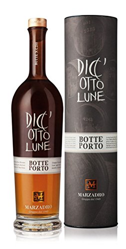 GRAPPA DICIOTTO LUNE Botte Porto MARZADRO von Marzadro