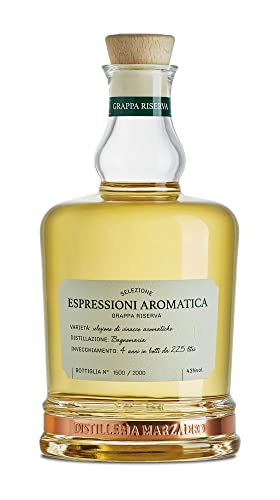Grappa Espressioni Aromatica 43° Distilleria Marzadro 0.70L … von Marzadro