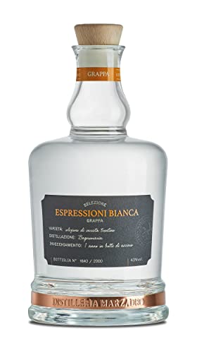 Grappa Espressioni Bianca 43° Distilleria Marzadro 0.70L … von Marzadro