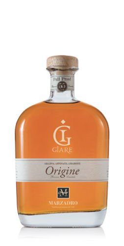 Grappa Giare Origine Distilleria Marzadro 0.70L 55° … Grappa Giare Origine Distilleria Marzadro 0.70L 55° … von Marzadro
