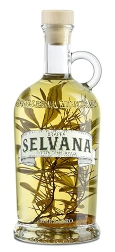 Grappa Le Erbe Selvana 40° Distilleria Marzadro 0.50L … von Marzadro