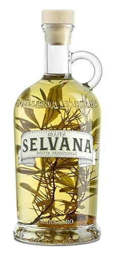 Grappa Le Erbe Selvana 40° Distilleria Marzadro 0.50L … von Marzadro