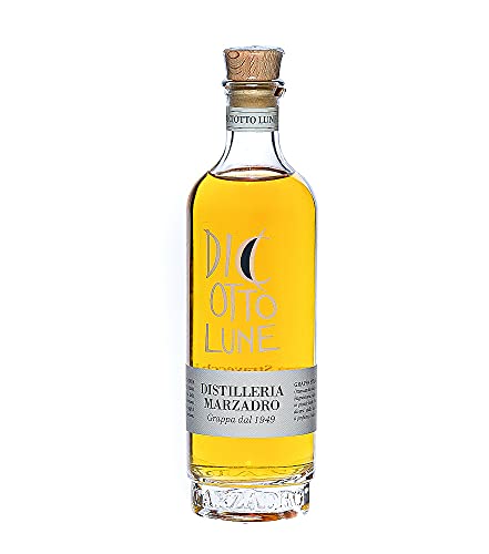 Grappa Stravecchia Diciotto Lune 0,2l von Marzadro