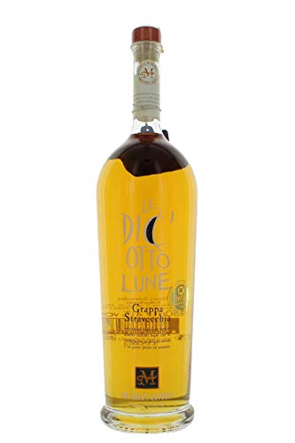 Grappa Stravecchia Diciotto Lune Marzadro Cl 150 Confezione Legno von Marzadro