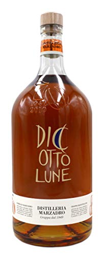 Grappa Stravecchia Le Diciotto Lune in der 3,0l Grossflasche - Destillerie Marzadro, Trentino von Marzadro