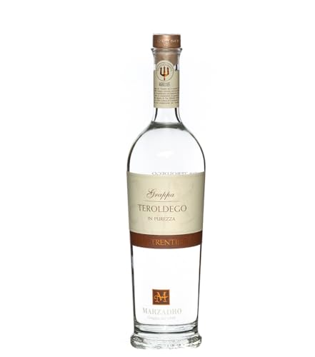 Grappa Teroldego In Purezza Marzadro Cl 70 von Marzadro