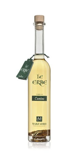 Grappa le Erbe Cumino 40° Distilleria Marzadro 0.50L … von Marzadro