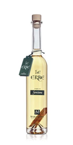 Grappa le Erbe Genziana 40° Distilleria Marzadro 0.50L … Grappa le Erbe Genziana 40° Distilleria Marzadro 0.50L … von Marzadro