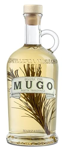 Grappa le Erbe Mugo 40° Distilleria Marzadro 0.50L … von Marzadro