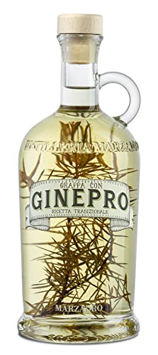 Marzadro Grappa mit Wacholder 50 CL, Aromatica mit Wacholder, Flasche, 40% Vol. Marzadro Grappa mit Wacholder 50 CL, Aromatica mit Wacholder, Flasche, 40% Vol. von Marzadro