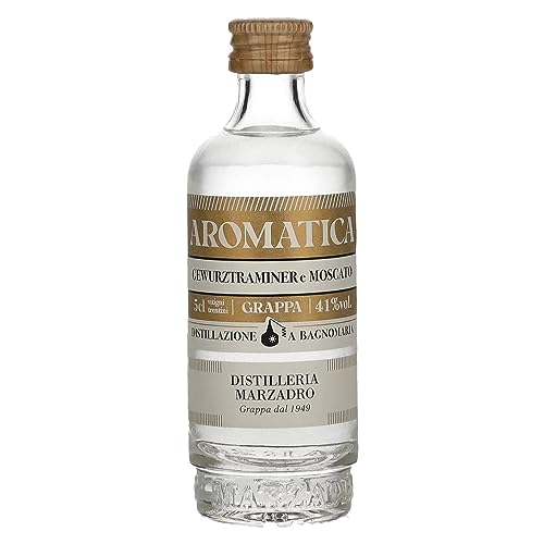 Marzadro AROMATICA Grappa 41% Vol. 0,05l Marzadro AROMATICA Grappa 41% Vol. 0,05l von Marzadro