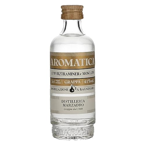 Marzadro AROMATICA Grappa 41% Vol. 0,05l von Marzadro