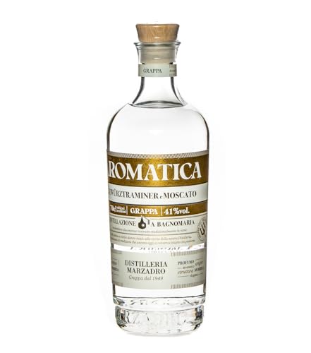 Marzadro Grappa Aromatica Trentino - Moscato & Gewürztraminer 0,7L - Aromatischer Genuss aus Italien Marzadro Grappa Aromatica Trentino - Moscato & Gewürztraminer 0,7L - Aromatischer Genuss aus Italien von Marzadro