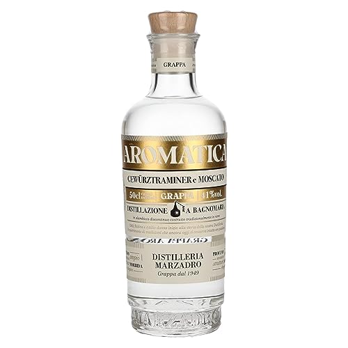 Marzadro AROMATICA Grappa 41% Vol. 0,5l Marzadro AROMATICA Grappa 41% Vol. 0,5l von Marzadro