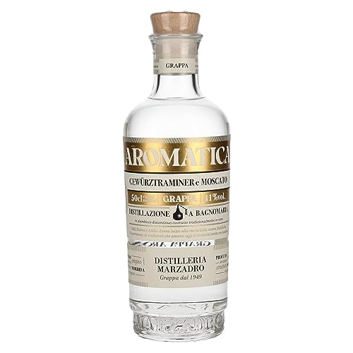 Marzadro AROMATICA Grappa 41% Vol. 0,5l von Marzadro