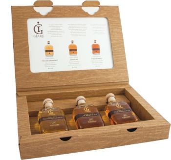 Marzadro Grappa Confezione Le Giare 3 x 0,1 l in Geschenkpackung von Marzadro Grappa