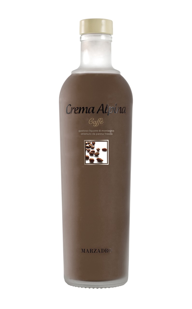 Marzadro Crema Alpina Caffè 0,7 l von Marzadro Grappa