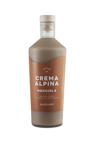 Crema Alpina - Nocciola (Haselnuss) 0,7 von Marzadro
