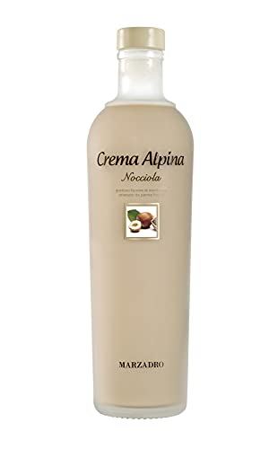 Crema Alpina - Nocciola (Haselnuss) 0,7 Crema Alpina - Nocciola (Haselnuss) 0,7 von Marzadro