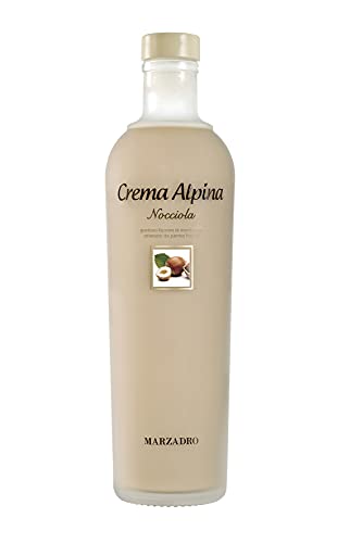 Crema Alpina - Nocciola (Haselnuss) 0,7 von Marzadro