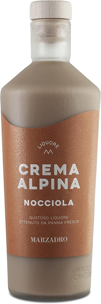 Marzadro Crema Alpina Haselnuss 0,7 l von Marzadro Grappa