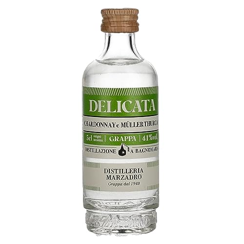 Marzadro DELICATA Grappa 41% Vol. 0,05l Marzadro DELICATA Grappa 41% Vol. 0,05l von Marzadro