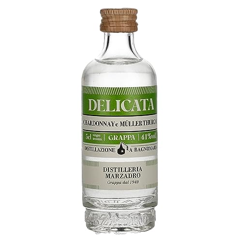 Marzadro DELICATA Grappa 41% Vol. 0,05l von Marzadro