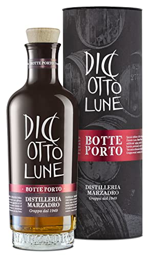 Marzadro DICIOTTO Lune Botte Porto 42% Vol. 0,5l in Geschenkbox von Marzadro