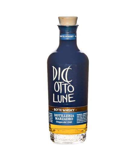 Marzadro DICIOTTO Lune Botte Whisky 42% Vol. 0,5l in Geschenkbox Marzadro DICIOTTO Lune Botte Whisky 42% Vol. 0,5l in Geschenkbox von Marzadro