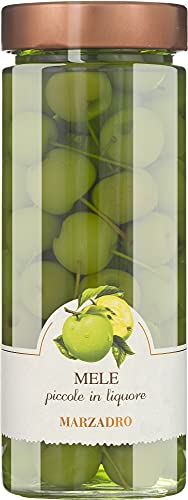 Marzadro Distilleria Marzadro Vaso Mela Verde, Grüne Äpfelchen in Grappa 0,35l Marzadro Distilleria Marzadro Vaso Mela Verde, Grüne Äpfelchen in Grappa 0,35l von Marzadro